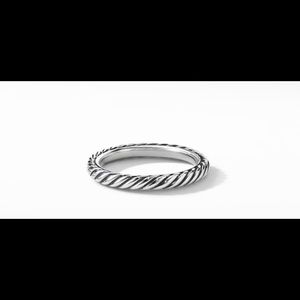 David Yurman Cable classic band size 9